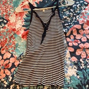 Striped tank top size M